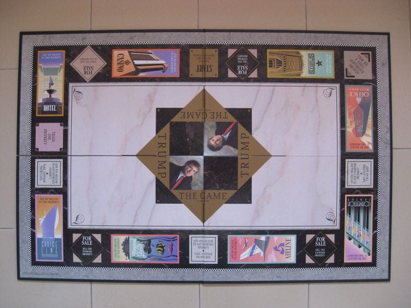 The board
