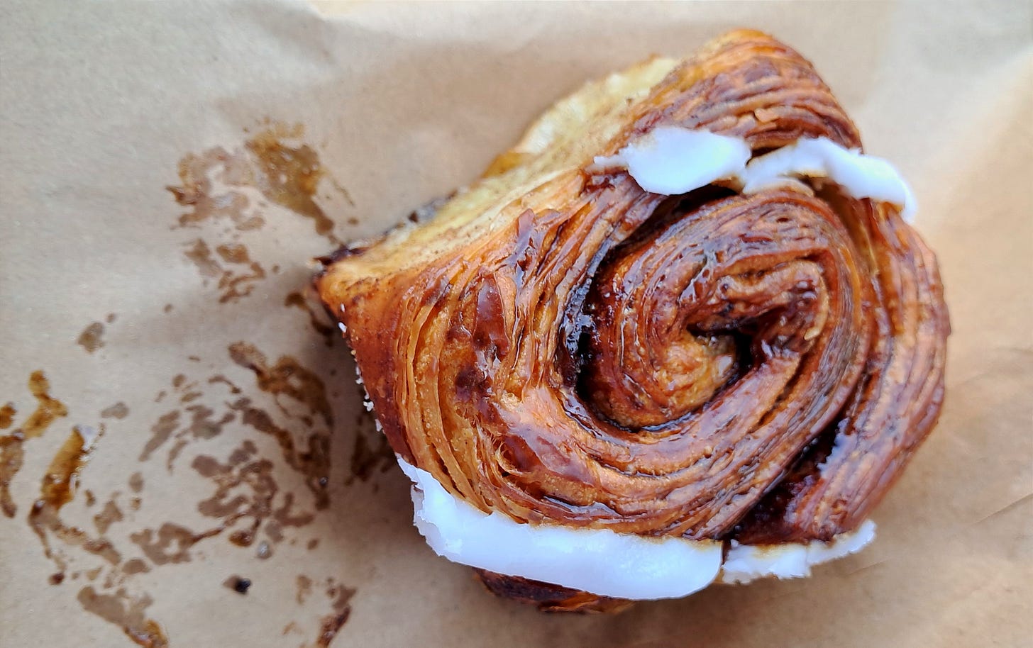 cinnamon bun