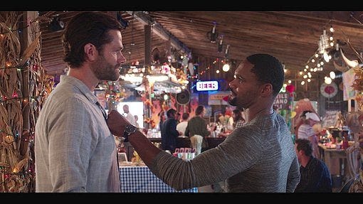 Trey calling out Cordell Walker on coming up with problems but no solutions. Trey calling out Cordell Walker on coming up with problems but no solutions.