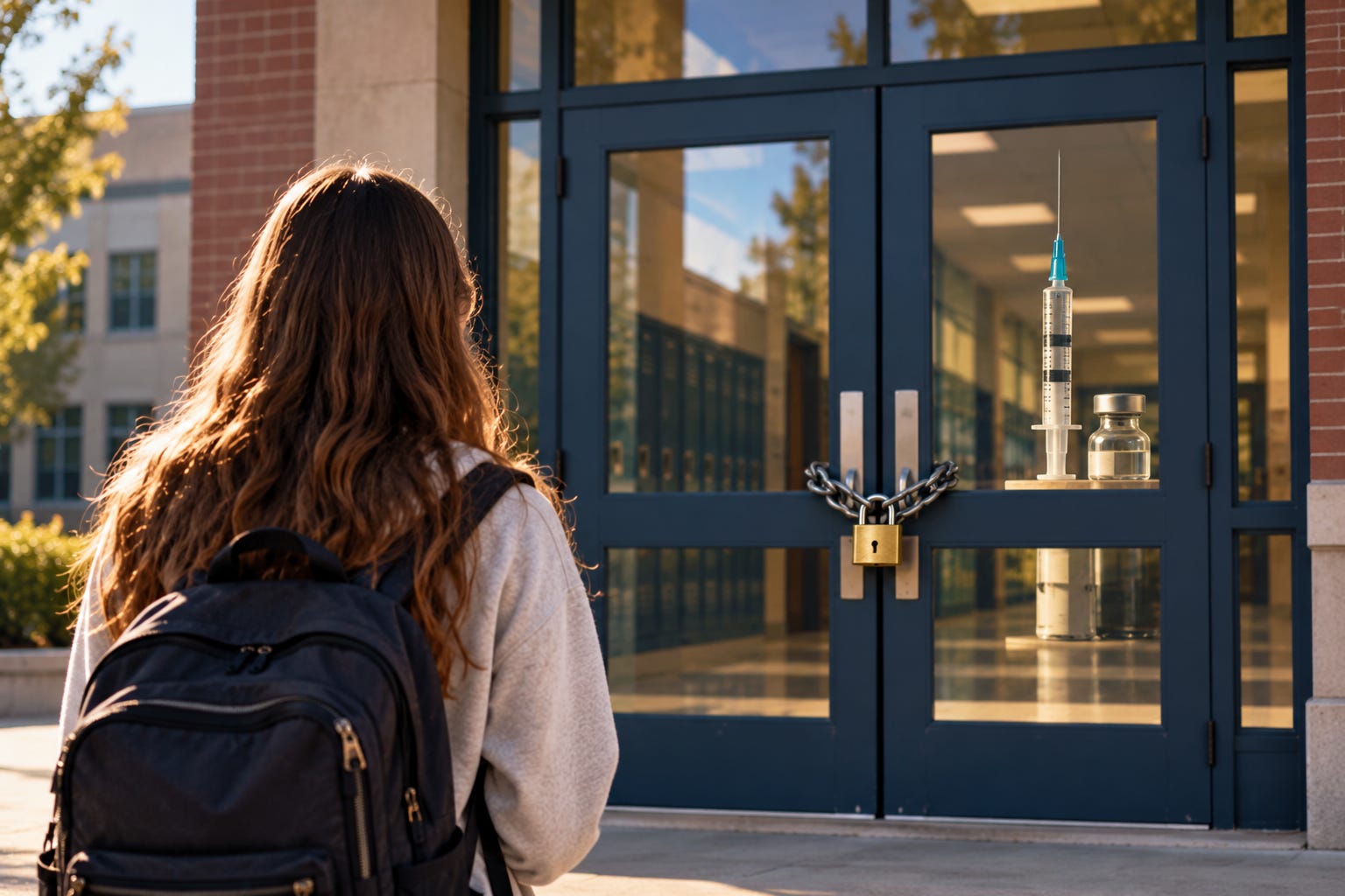 Her Doctors Said Don’t Vaccinate Her. New York Kicked Her Out of School Anyway.