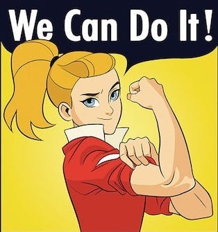 We Can Do It! Poster of Adora (She-Ra) - 16" x 20" image 1