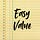Easy Value