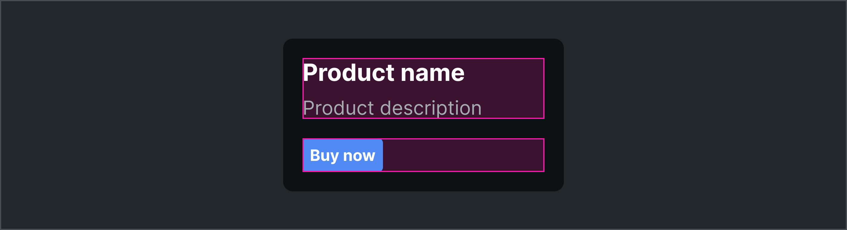 Slot Design Example Slots in Design Systems - Nathan Curtis