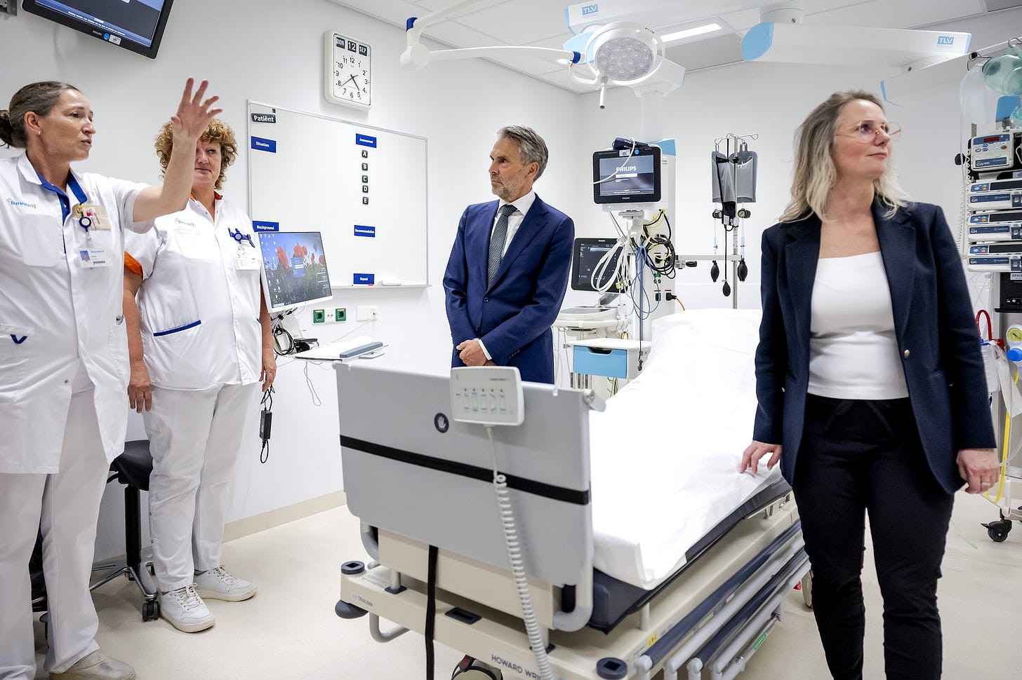 Onder minister van Volksgezondheid Fleur Agema blijft in de zorg veel  hetzelfde | Trouw