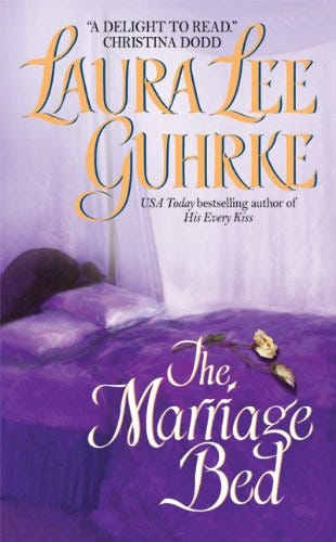 The Marriage Bed: A Regency Historical Romance Novel (Guilty Series Book 3)