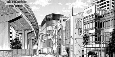 My Hero Academia #307, cover
