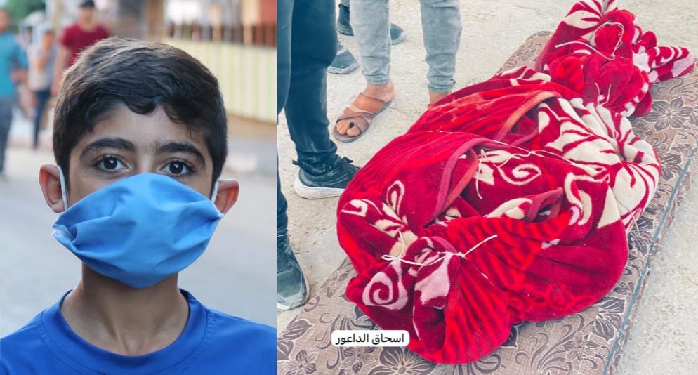 Israeli tank runs over child, cutting him in half as Gaza counts 738 ceasefire violations - Palestine Will Be Free