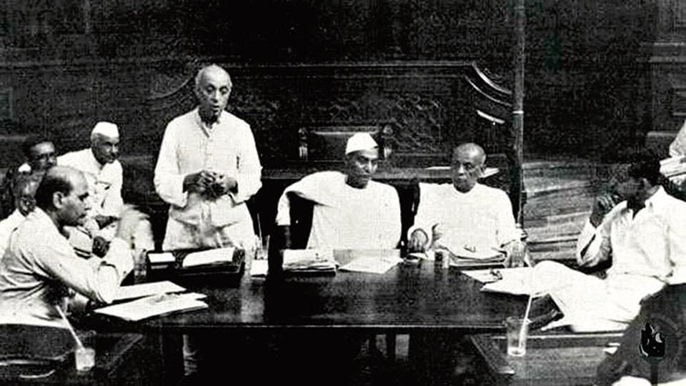 In Partition's shadow, Constituent Assembly adopted secular charter |  Latest News India - Hindustan Times