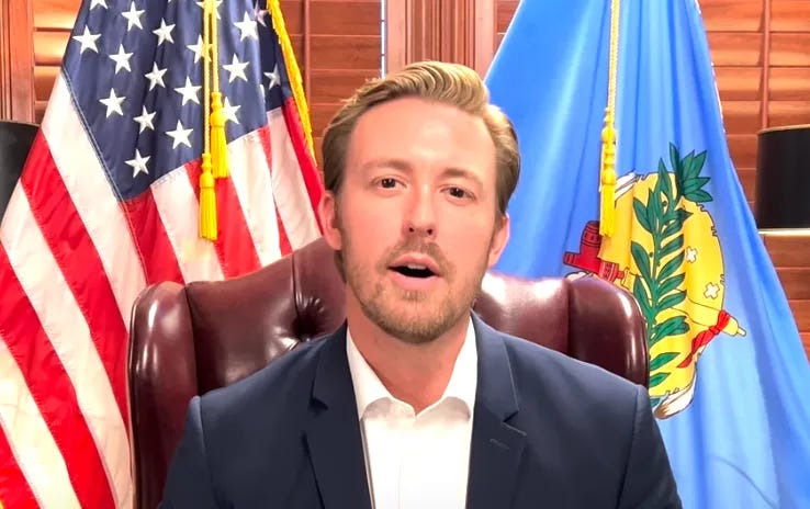 Christian Nationalist Ex-Oklahoma Schools Chief Ryan Walters Is Getting No-Fault Divorced