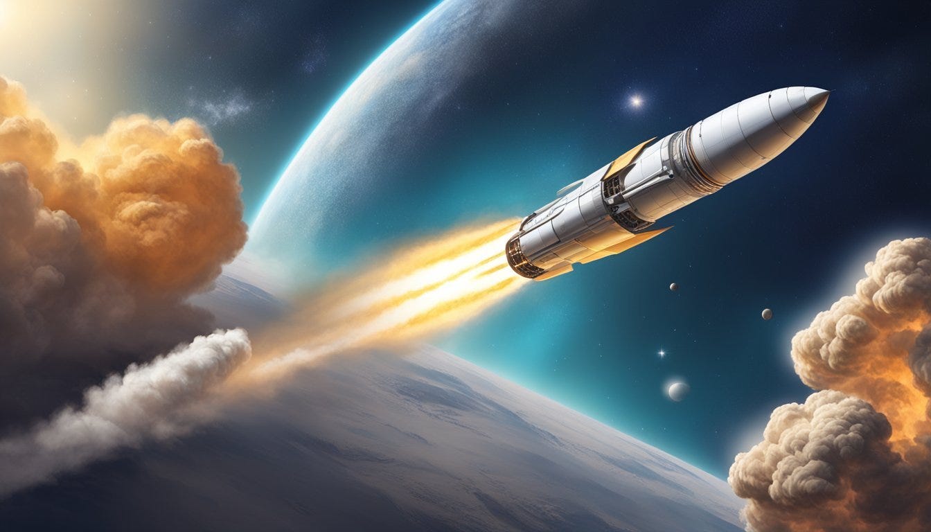 SpaceX rocket launch, a result of years of development under stealth mode. SpaceX rocket launch, a result of years of development under stealth mode.