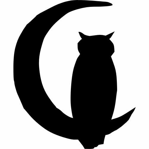 Writing After Dark logo