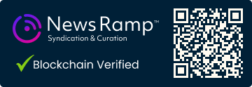 Blockchain Registration, Verification & Enhancement provided by NewsRamp™ Blockchain Registration, Verification & Enhancement provided by NewsRamp™