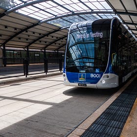 World: A Challenger to the Tram Arrives.