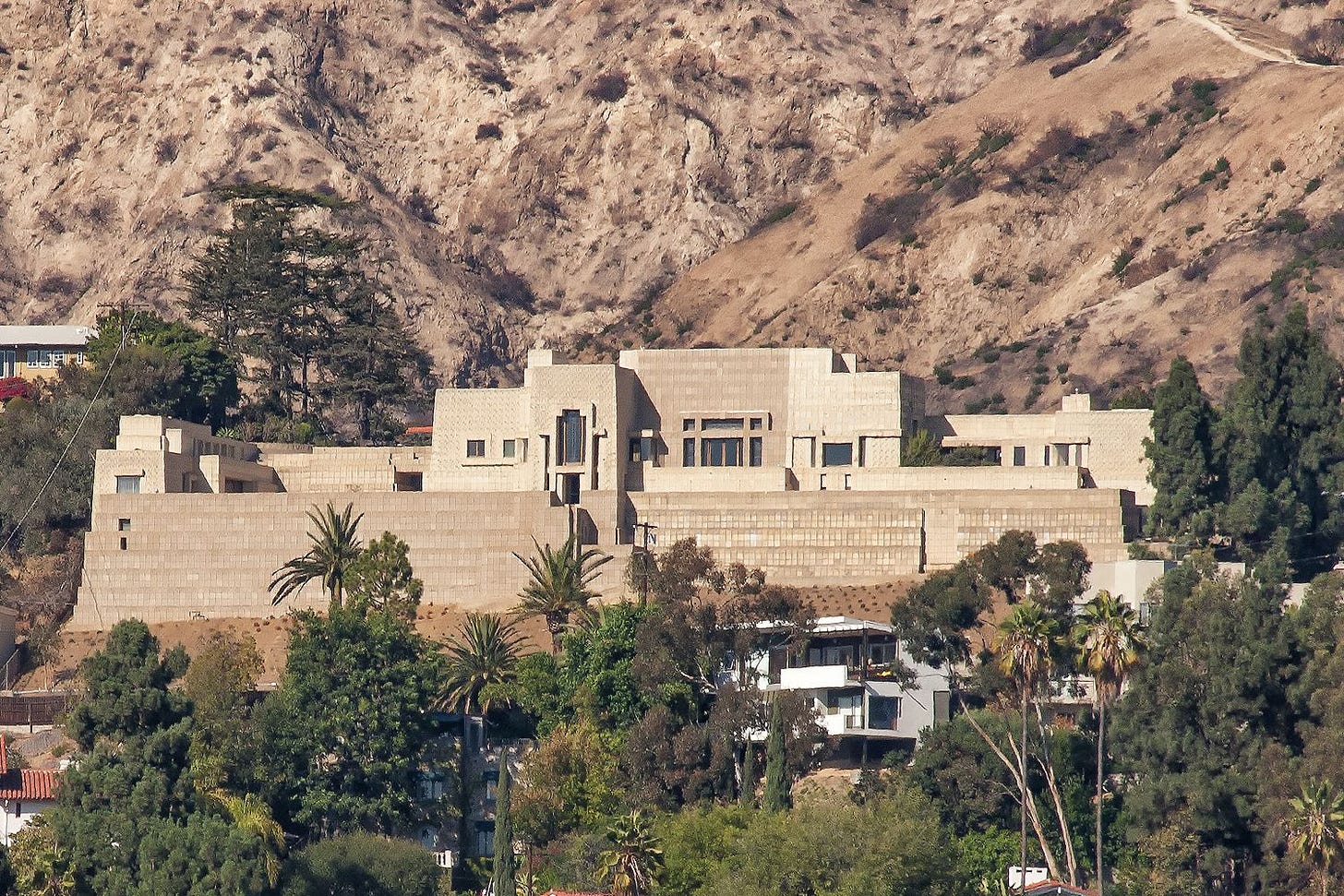 Ennis House: Frank Lloyd Wright in Los Angeles