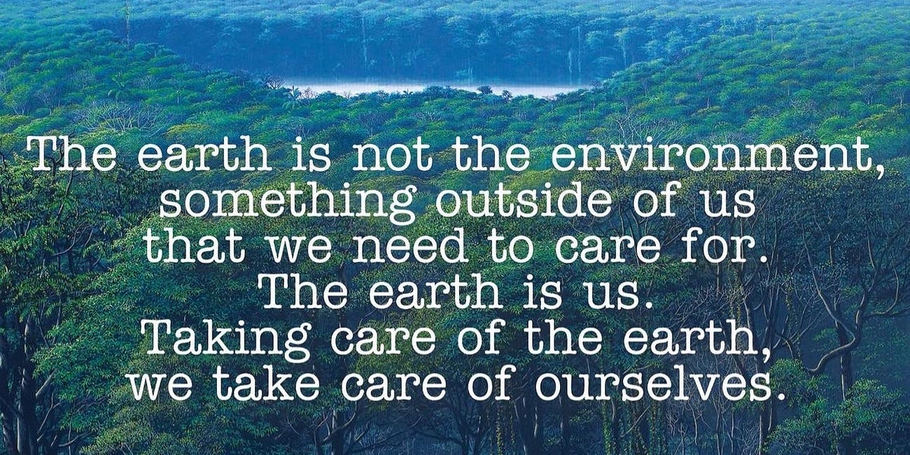 The Spiritual Destitution of Statism, Perpetual manufactured cultural adolescence and their ecological impacts 