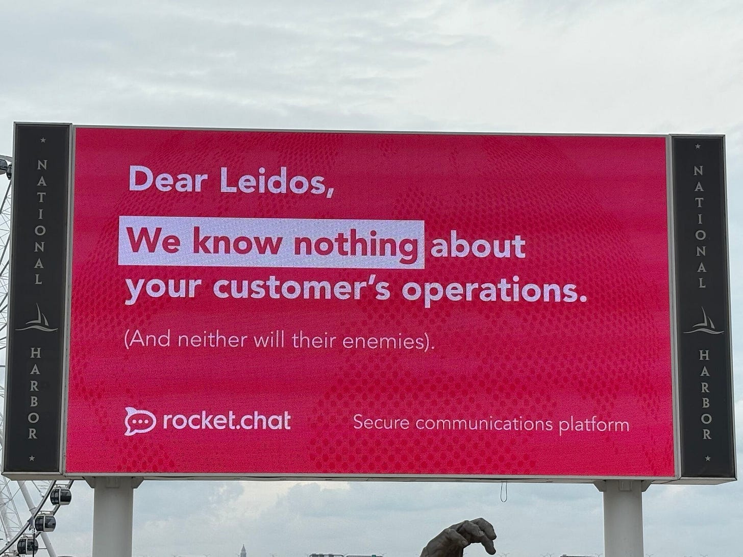 leidos billboard