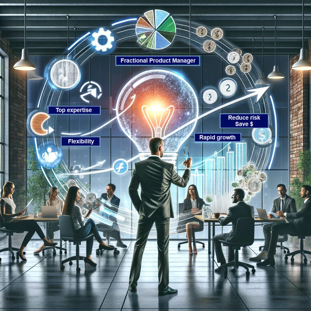 Igniting Startup Success and Rapid Growth with Fractional Product Management