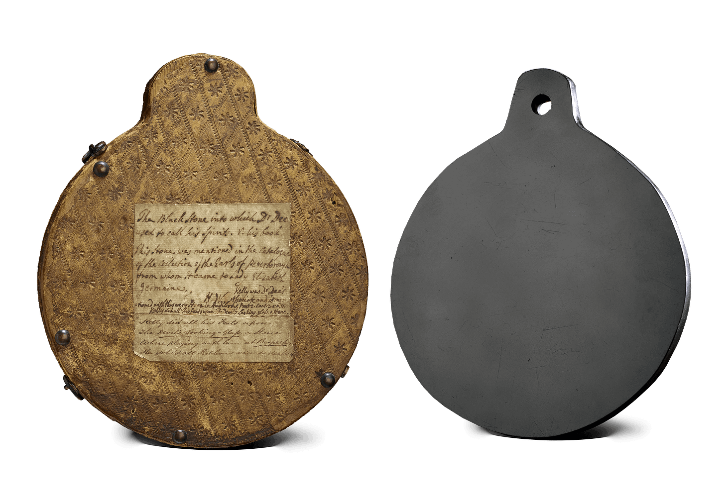 Obsidian Mirror, zoomed in