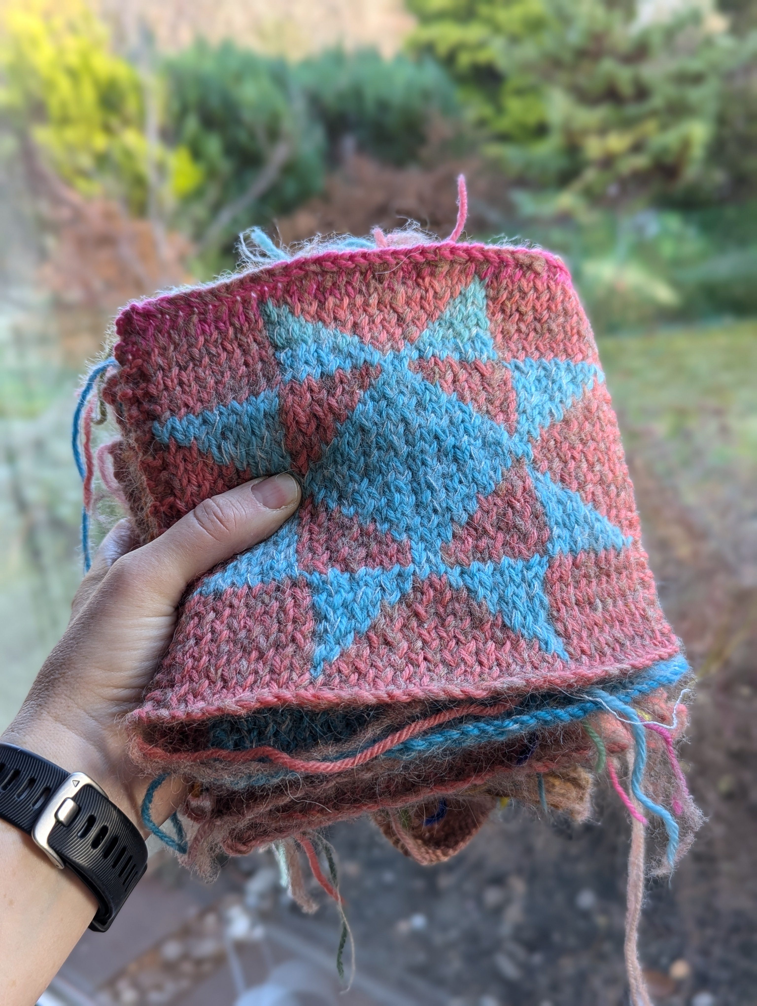 Heirloom quilt cardigan - by Amy - Craft & Thrift