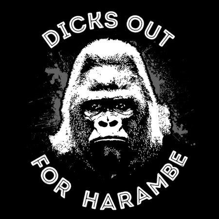 Dicks Out For Harambe - NeatoShop Dicks Out For Harambe - NeatoShop