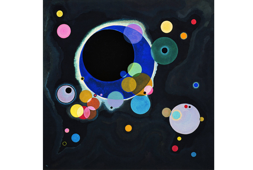 The emphasis of space and scale help to define unity in painting. How else is unity created through the use of rhythm and point? What is the definition of unity in art ?