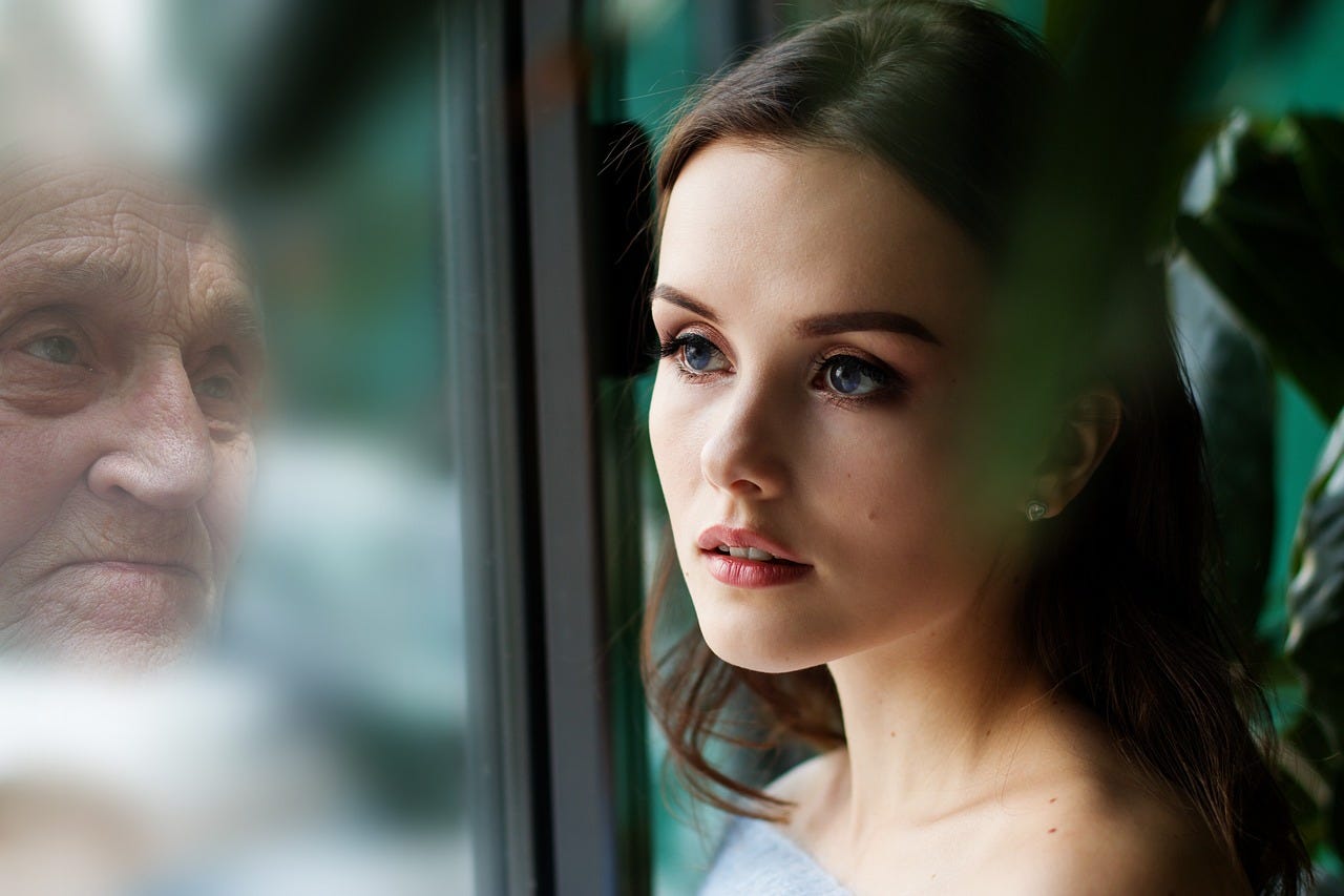 Mujer Joven Viejo - Foto gratis en Pixabay