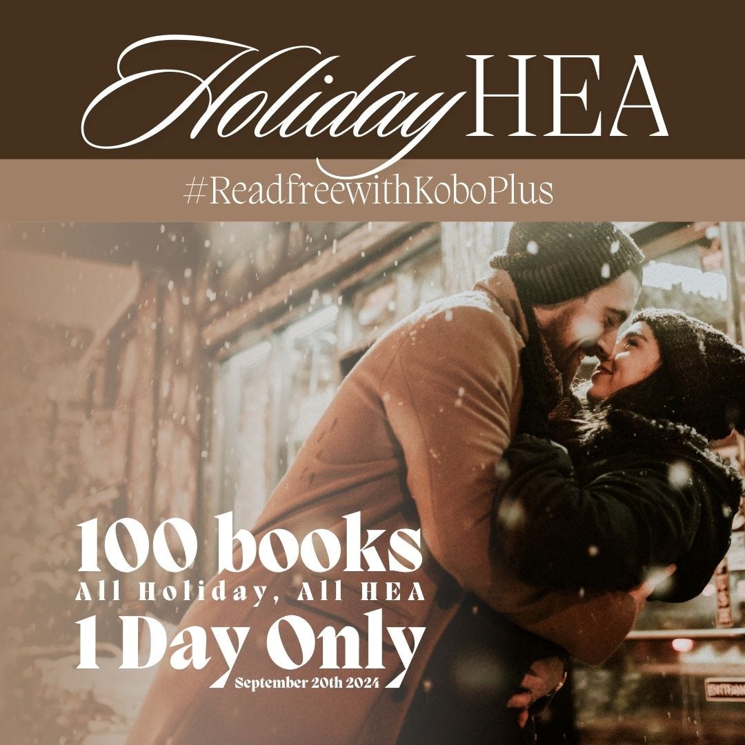 Kobo Holiday HEA