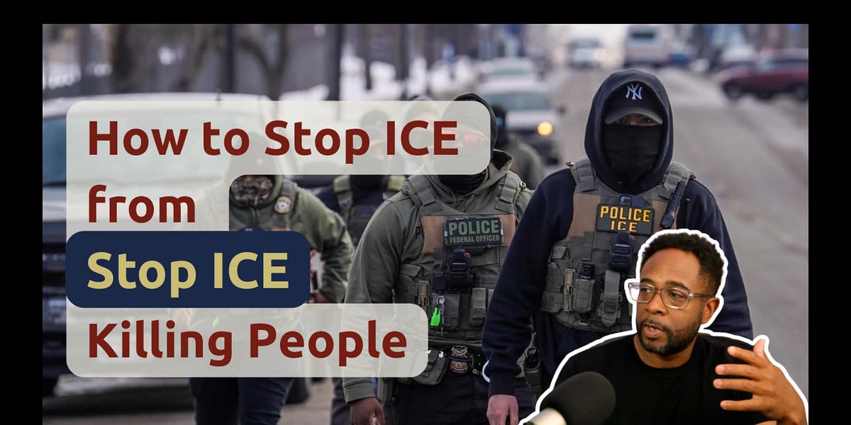 How to Stop ICE from Killing People