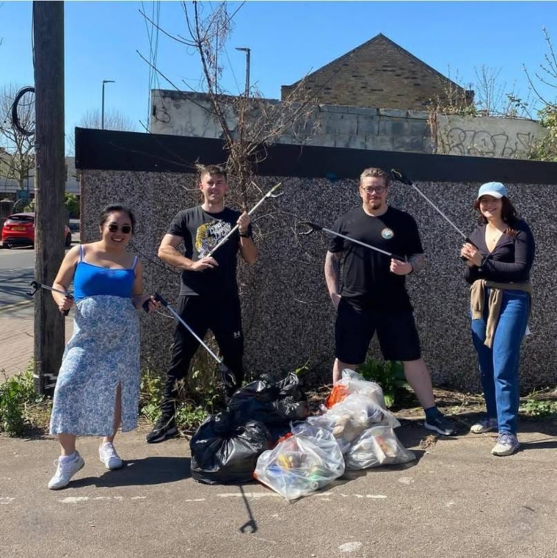 May be an image of 4 people