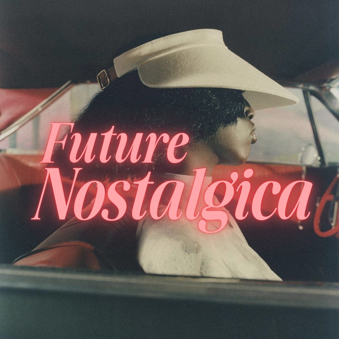 Future Nostalgica  logo