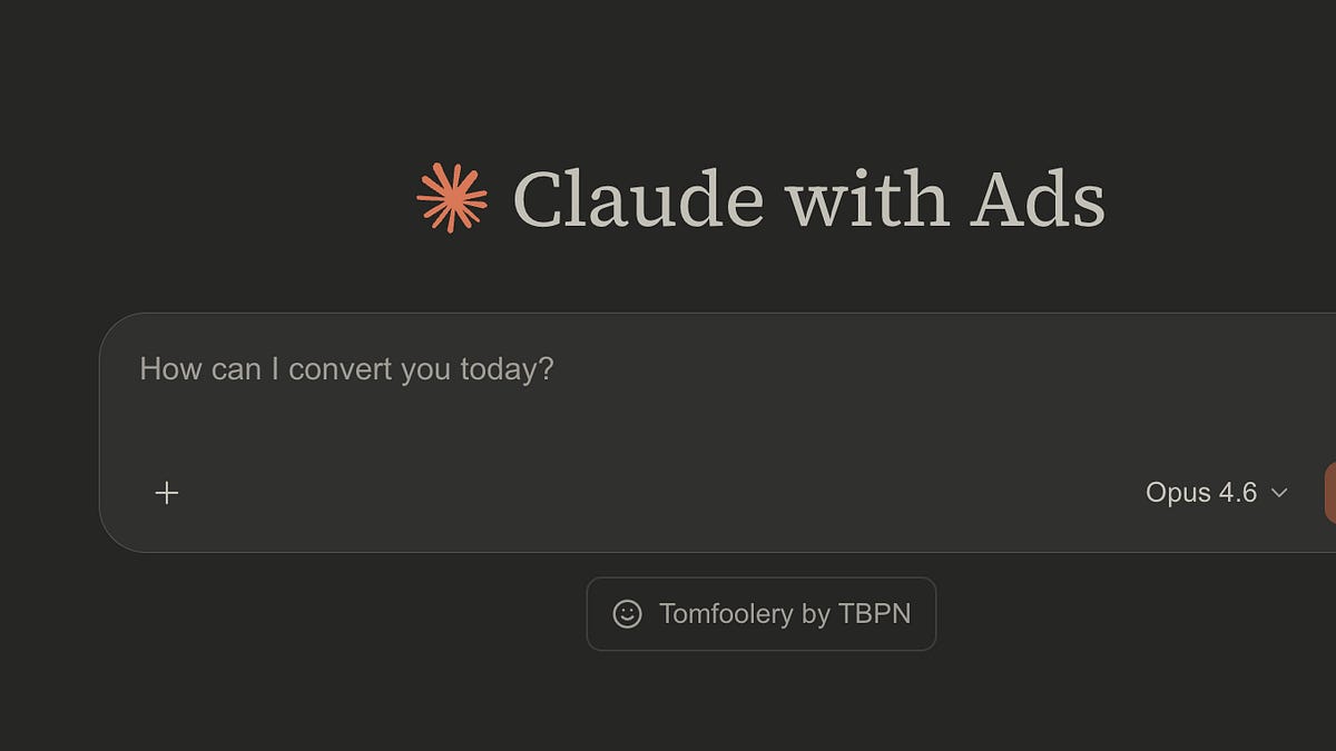 Thumbnail of Introducing Claude with Ads