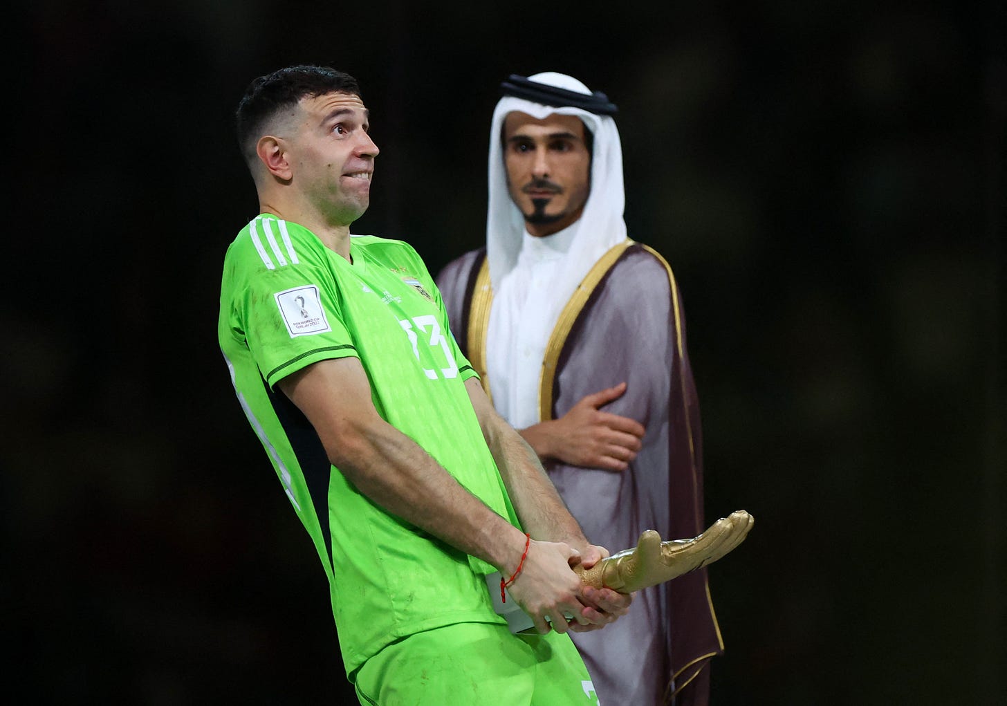 Aston Villa boss Unai Emery will warn Emi Martinez to 'control his  emotions' after controversial World Cup celebrations | The Sun