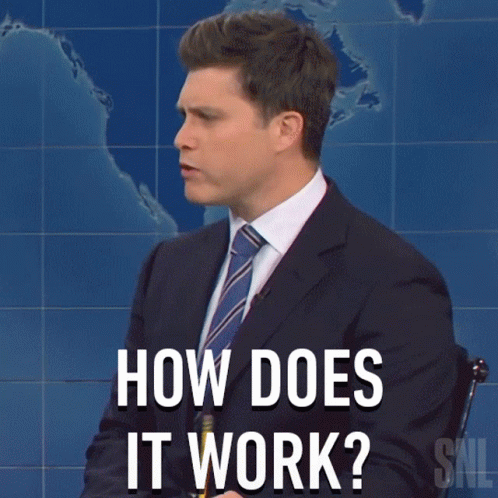 How Does It Work Saturday Night Live GIF - How Does It Work Saturday Night  Live How Does It Function - Discover & Share GIFs