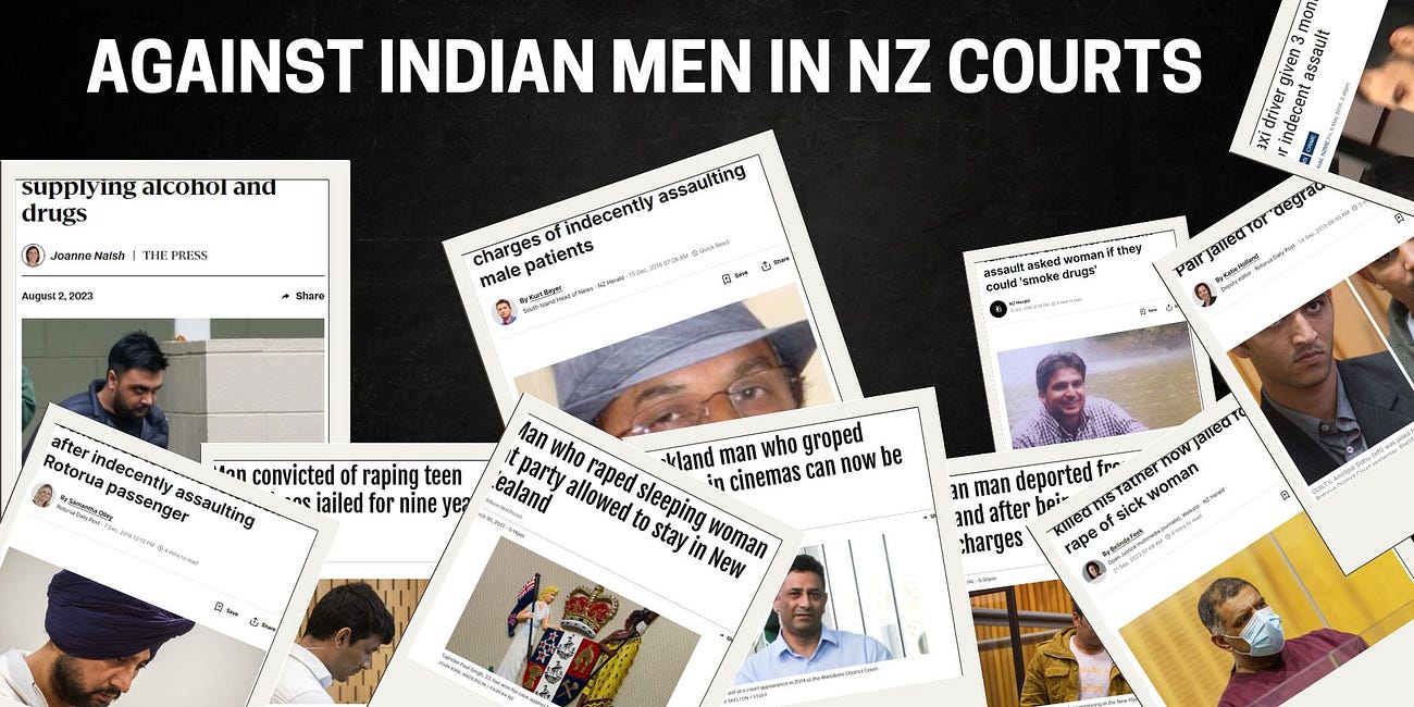 The surge of Indian men in NZ sexual violence cases and what it reveals
