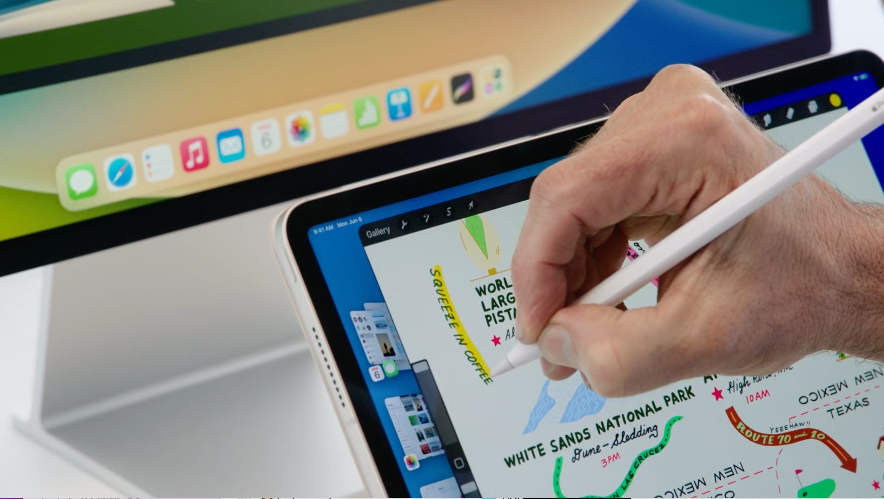 😍 ついにM1 iPadならではの機能が登場！ - by はるな👠iPad Worker