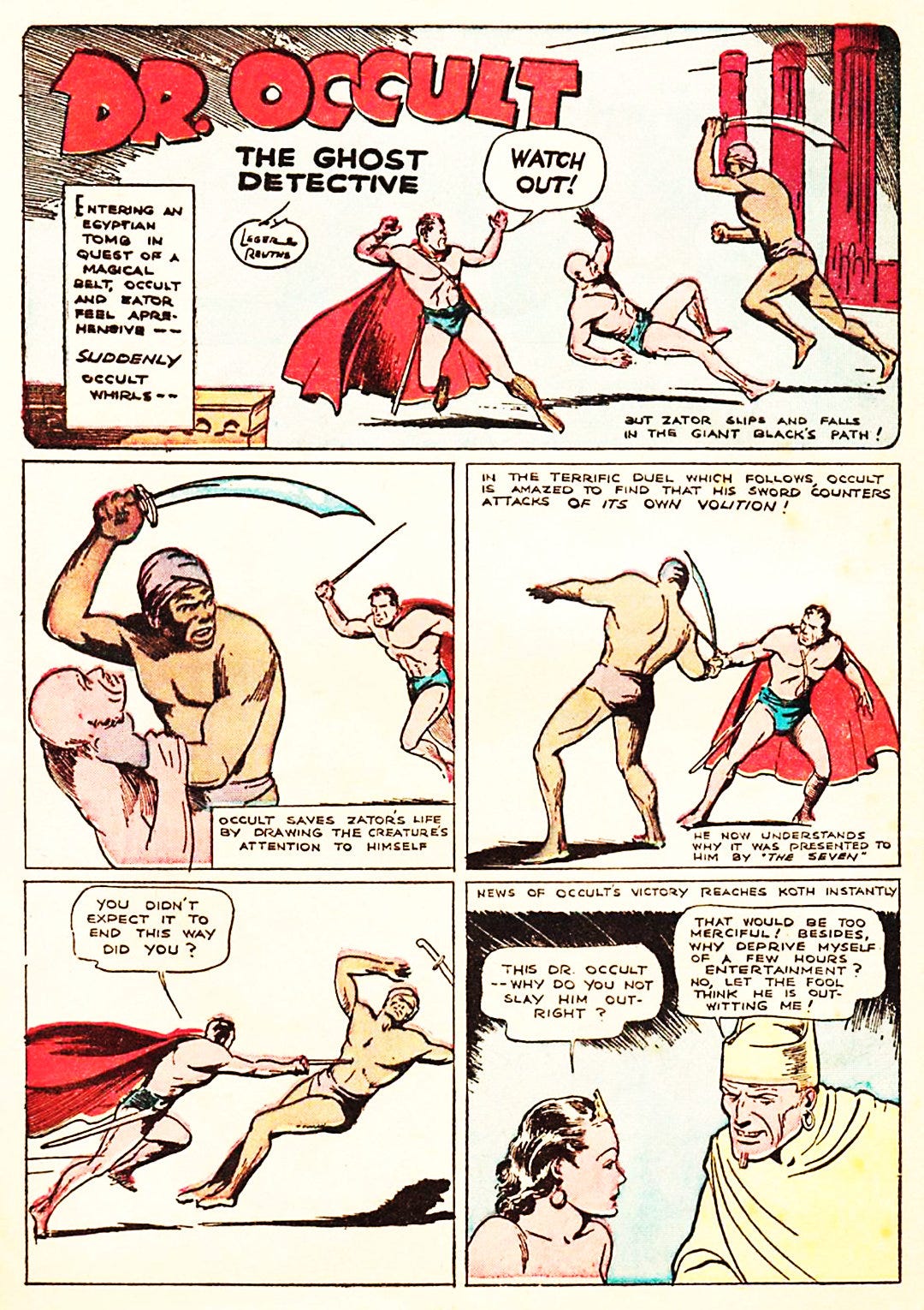 Page one from More Fun Comics 15