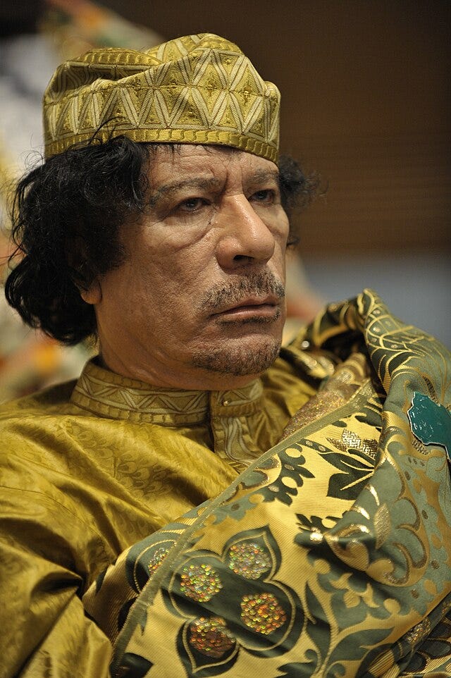 History of Libya under Muammar Gaddafi - Wikiwand