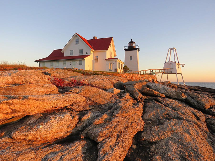 Hendricks Head Lighthouse Hendricks Head Lighthouse