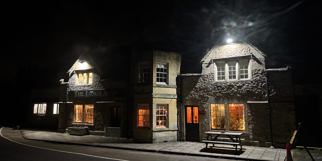 The Longs Arms, Bradford-On-Avon: 'Not the bubbling orgy of barely contained dairy I was hankering for' 