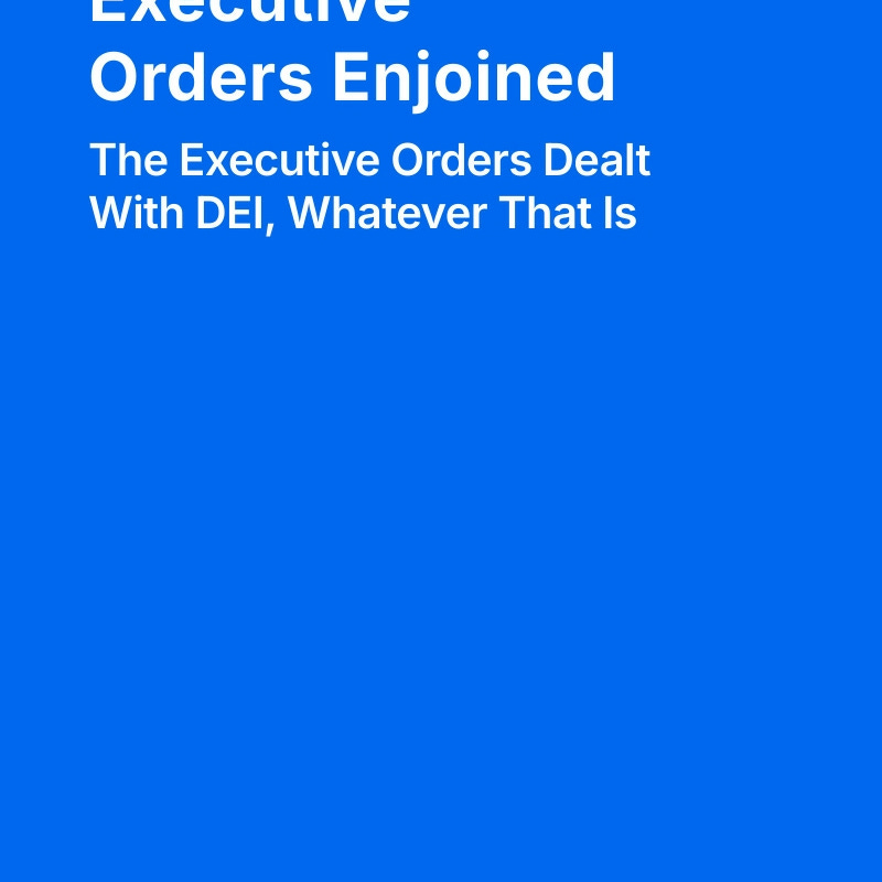 SL's Random Observations