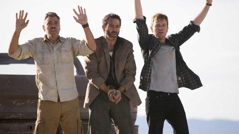 The Men Who Stare at Goats