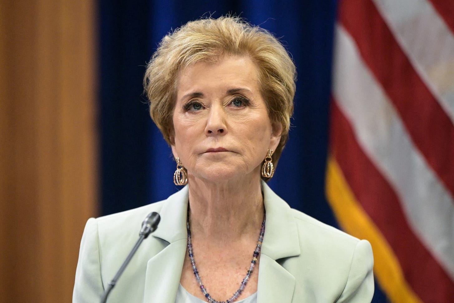It's completely out of bounds': Democrat launches Linda McMahon impeachment  effort - ABC News