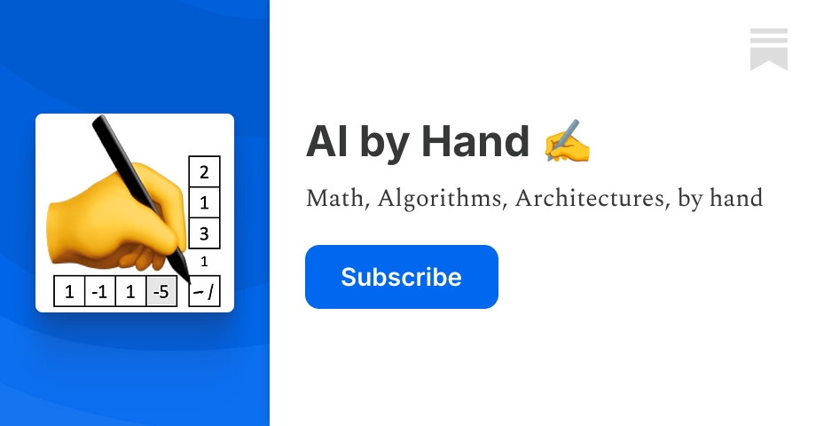 AI by Hand