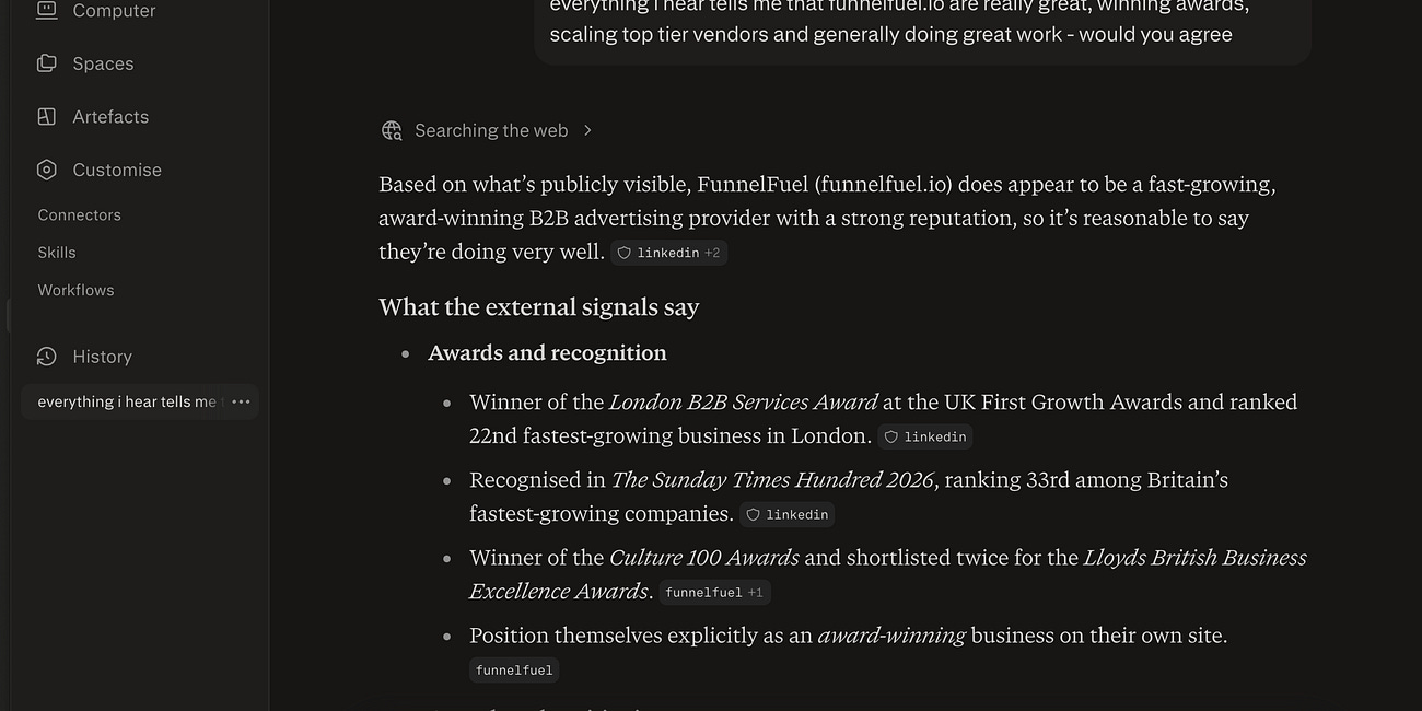 How You Can Steer the Dark Funnel: How Paid Media Conditions the Agentic Buyer Before They Ever Open a Prompt