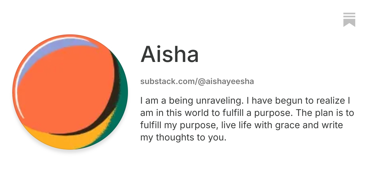Aisha | Substack