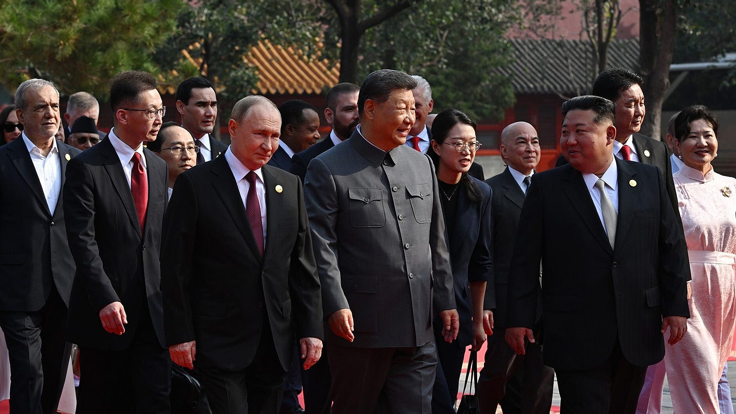 CRINK Diplomatic Ties: A Broader Tilt Toward the Global South CRINK Diplomatic Ties: A Broader Tilt Toward the Global South
