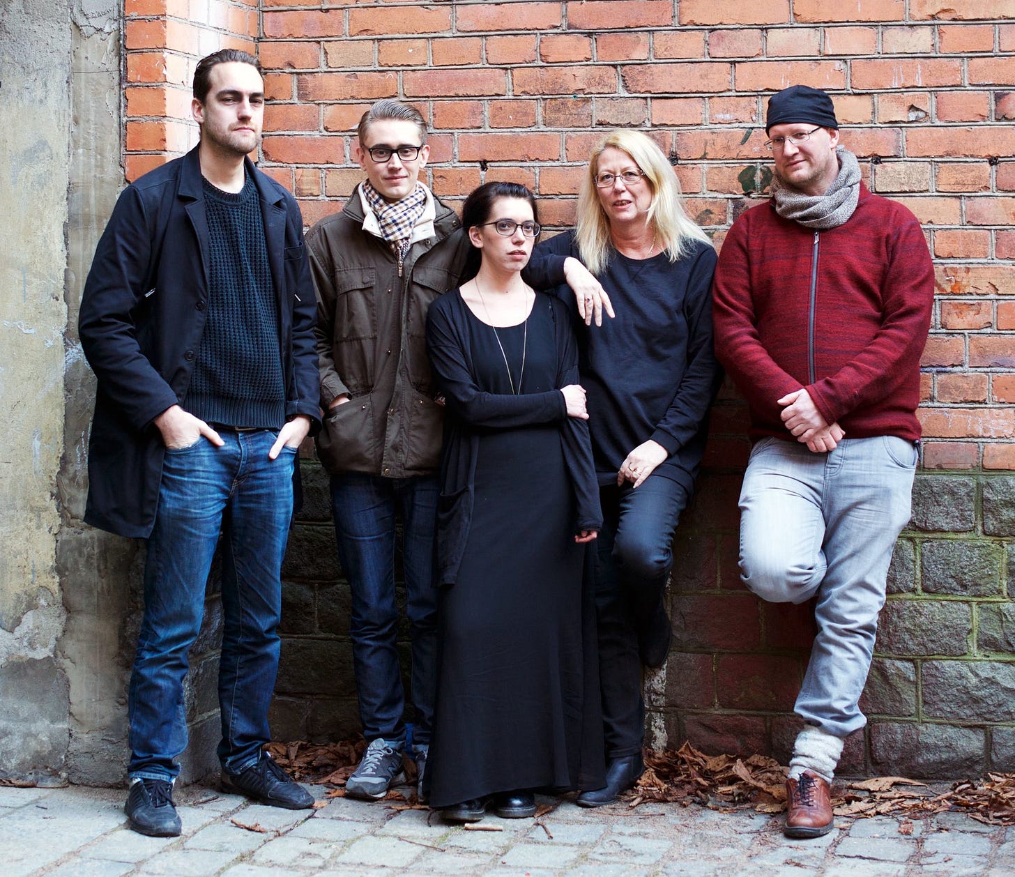 Martin Fredriksson, Carl Tullgren (Carl Hökby), My Vingren, Lovisa “Loan” Sundman och Mathias Wåg