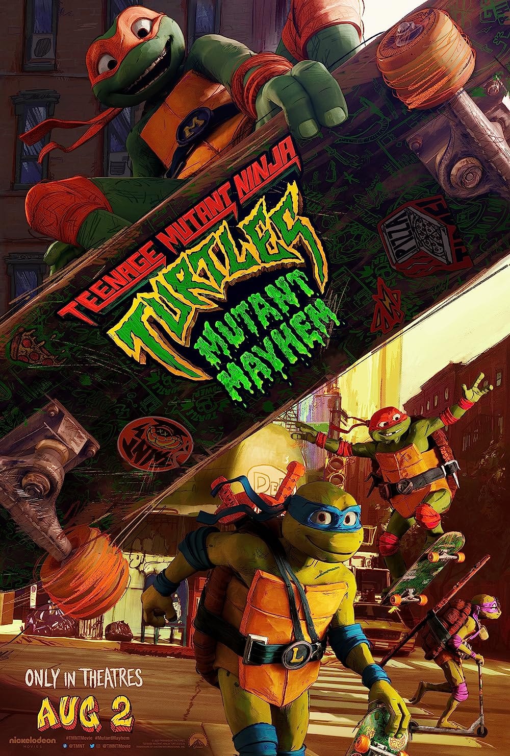 Teenage Mutant Ninja Turtles: Mutant Mayhem (2023) - IMDb