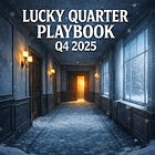 Lucky Quarter Playbook: Options Overview - Q4 2025