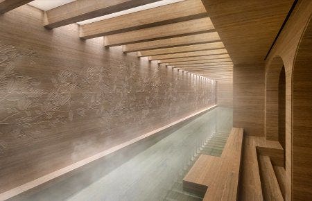 Le spa des Six Sens à Rome Le spa des Six Sens à Rome